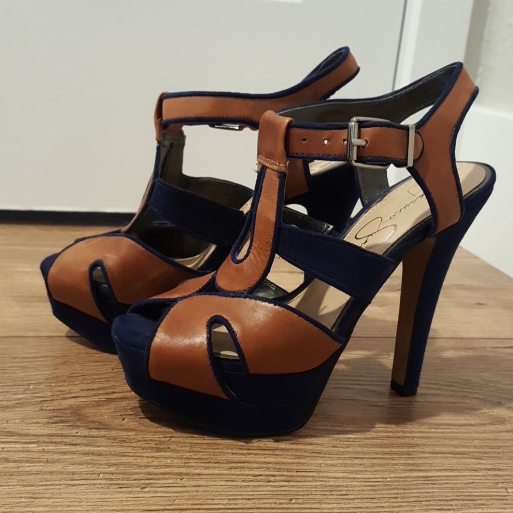 Jessica Simpson platform sandals